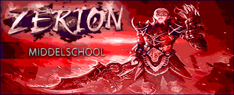 Zerion2 | Middelschool | International | Serverstart 08.03